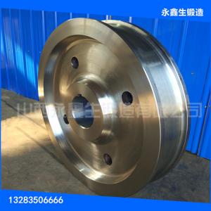 鍛打車輪